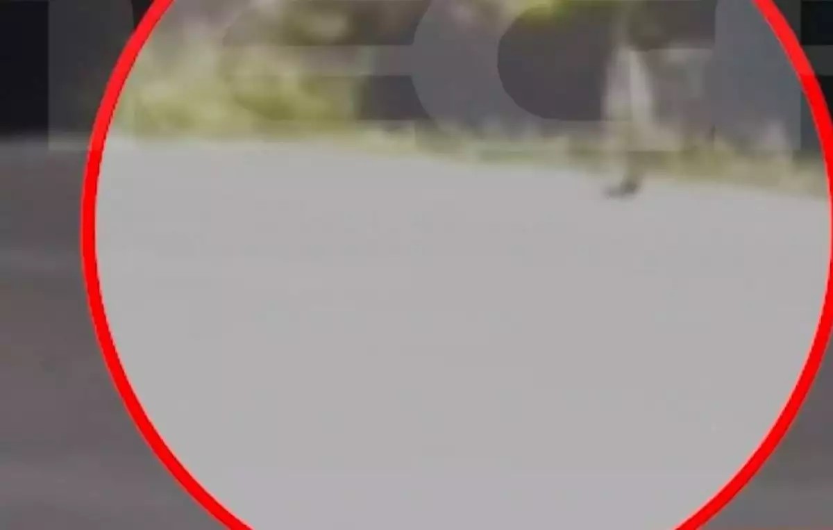 Κρήτη: Βίντεο ντοκουμέντο – Η 17χρονη Νικολέτα την ώρα που περπατά προς τη γέφυρα στον ΒΟΑΚ