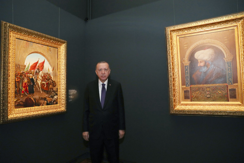 Μήνυμα Ερντογάν για την 571η επέτειο της  Άλωσης της Κωνσταντινούπολης