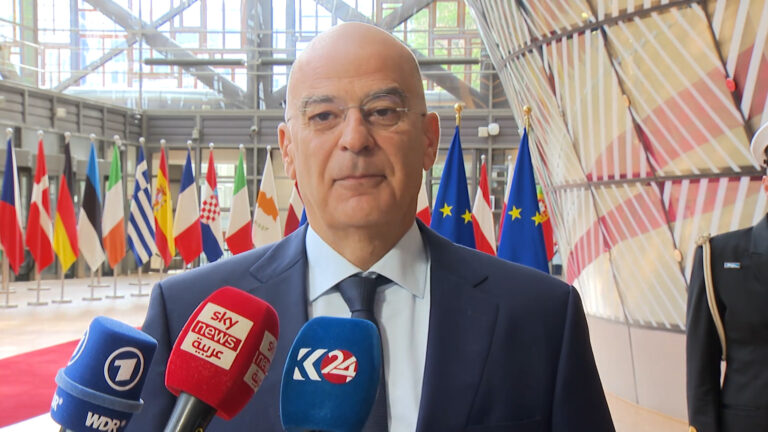 Νίκος Δένδιας: Τη σημασία της κοινής ευρωπαϊκής άμυνας υπογράμμισε προσερχόμενος στο συμβούλιο των αρμόδιων υπουργών