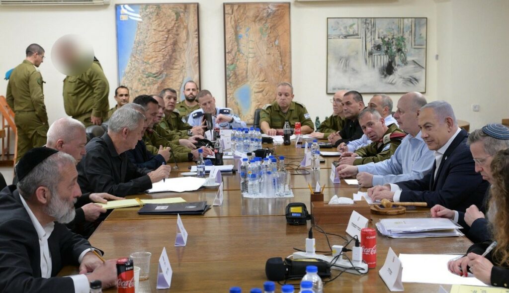 Ισραήλ: Διαφωνίες στο Στρατιωτικό Συμβούλιο να τερματιστεί ο πόλεμος στο πλαίσιο της συμφωνίας αιχμαλώτων