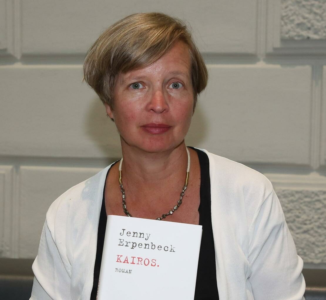 Το διεθνές Βραβείο Λογοτεχνίας Μπούκερ στη Γερμανίδα Τζέννυ Έρπενμπεκ