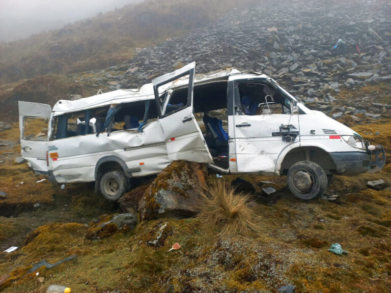 Περού: Τουλάχιστον 19 νεκροί σε δύο δυστυχήματα με επιβατικά βαν που σημειώθηκαν με διαφορά λίγων ωρών
