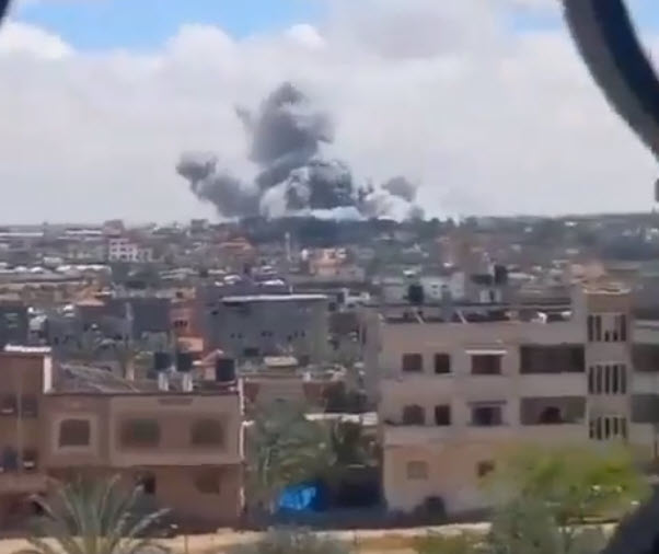 Γάζα: Το Ισραήλ βομβάρδισε δύο συνοικίες της Ράφας, - Είχε δώσει εντολή εκκένωσης στους κατοίκους τους