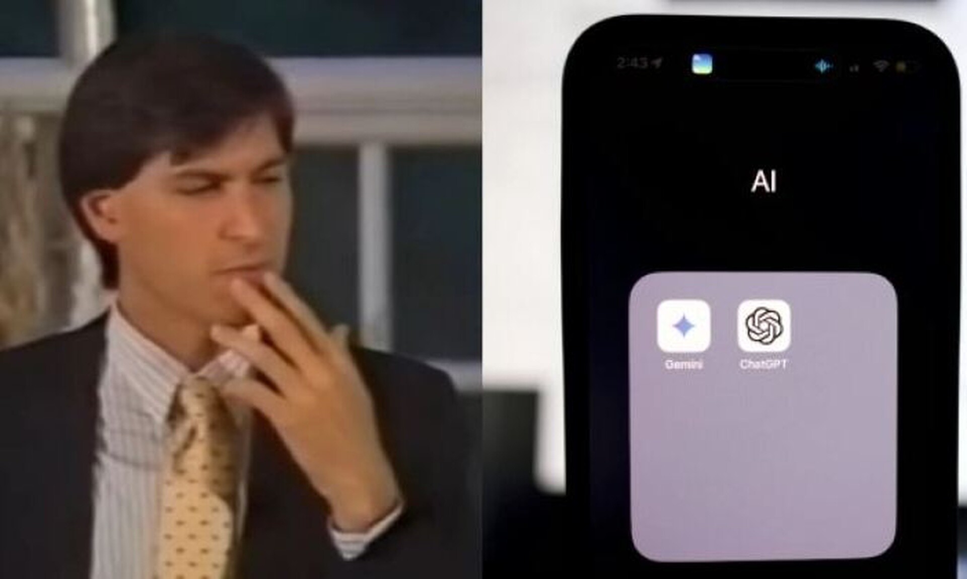 Το ανατριχιαστικό βίντεο που δείχνει τον Steve Jobs να μιλάει για το Chat GPT το 1985