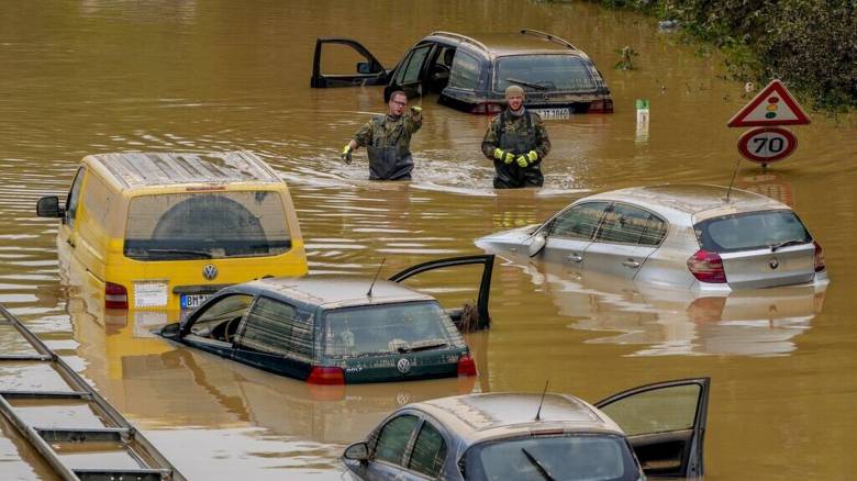 «Πλημμύρες του αιώνα» σε περιοχές της Γερμανίας – Συναγερμός σε Γαλλία και Βέλγιο