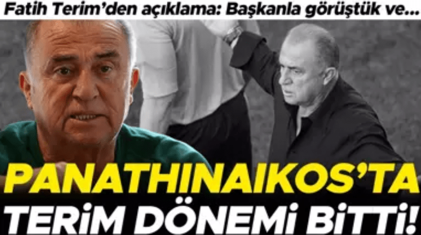Πρώτο θέμα στα τουρκικά ΜΜΕ το «διαζύγιο» μεταξύ του Παναθηναϊκού και του  Φατίχ Τερίμ