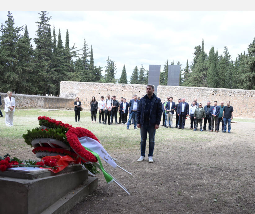 Ν. Ανδρουλάκης: Πυξίδα μας η θυσία των 200 πατριωτών για ελευθερία, δημοκρατία και κοινωνική δικαιοσύνη