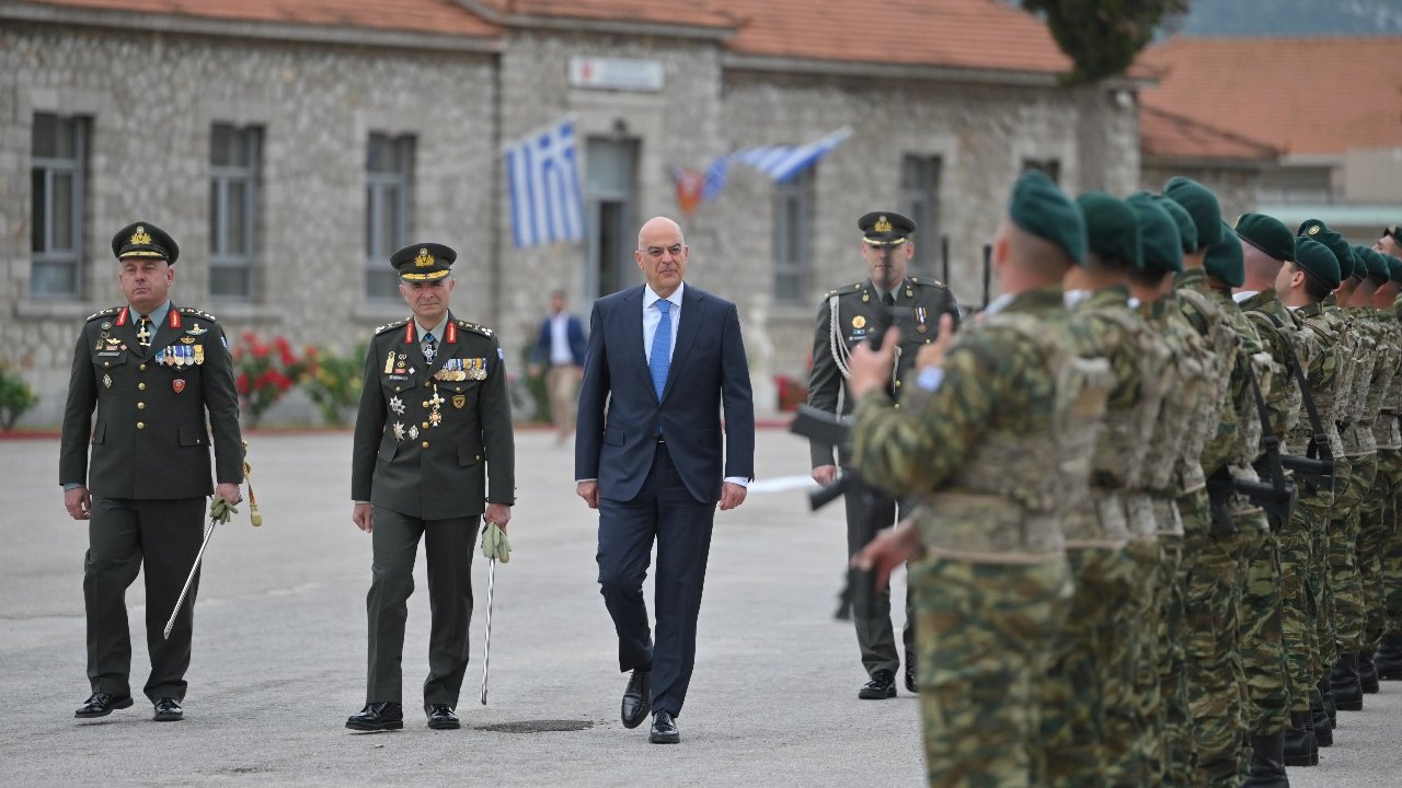 Ν. Δένδιας: Οι Ένοπλες Δυνάμεις και ο Ελληνικός Στρατός οδηγούνται σε νέα εποχή