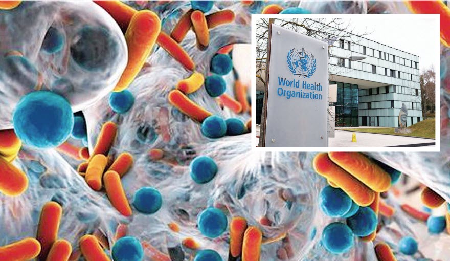 Τα 15 πιο επικίνδυνα ανθεκτικά βακτήρια για τη δημόσια υγεία