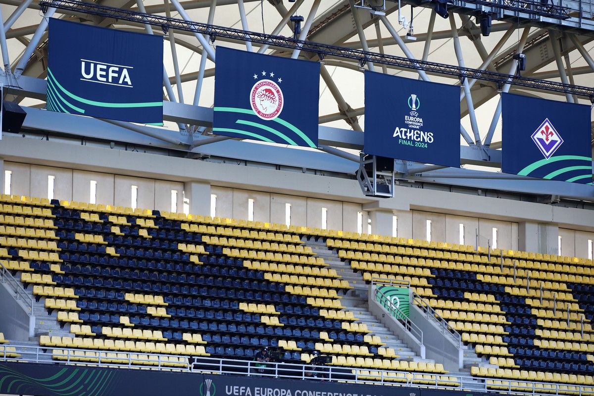 Ολυμπιακός - Φιορεντίνα: Η UEFA ακυρώνει μπλε εισιτήρια που είχαν πάει σε Έλληνες φιλάθλους