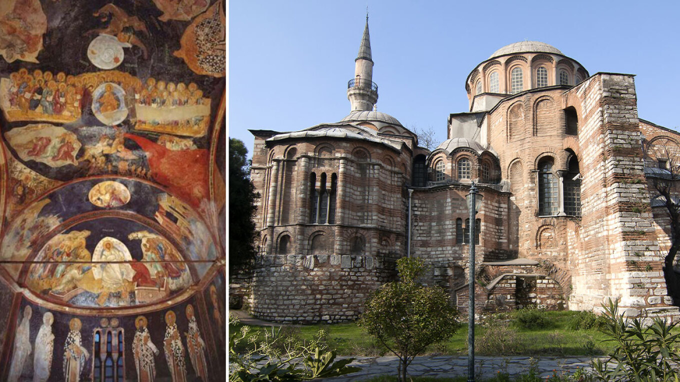 Ερντογάν για τη μετατροπή της Μονής Χώρας σε τζαμί: «Προστατεύουμε την κληρονομιά των προγόνων μας»