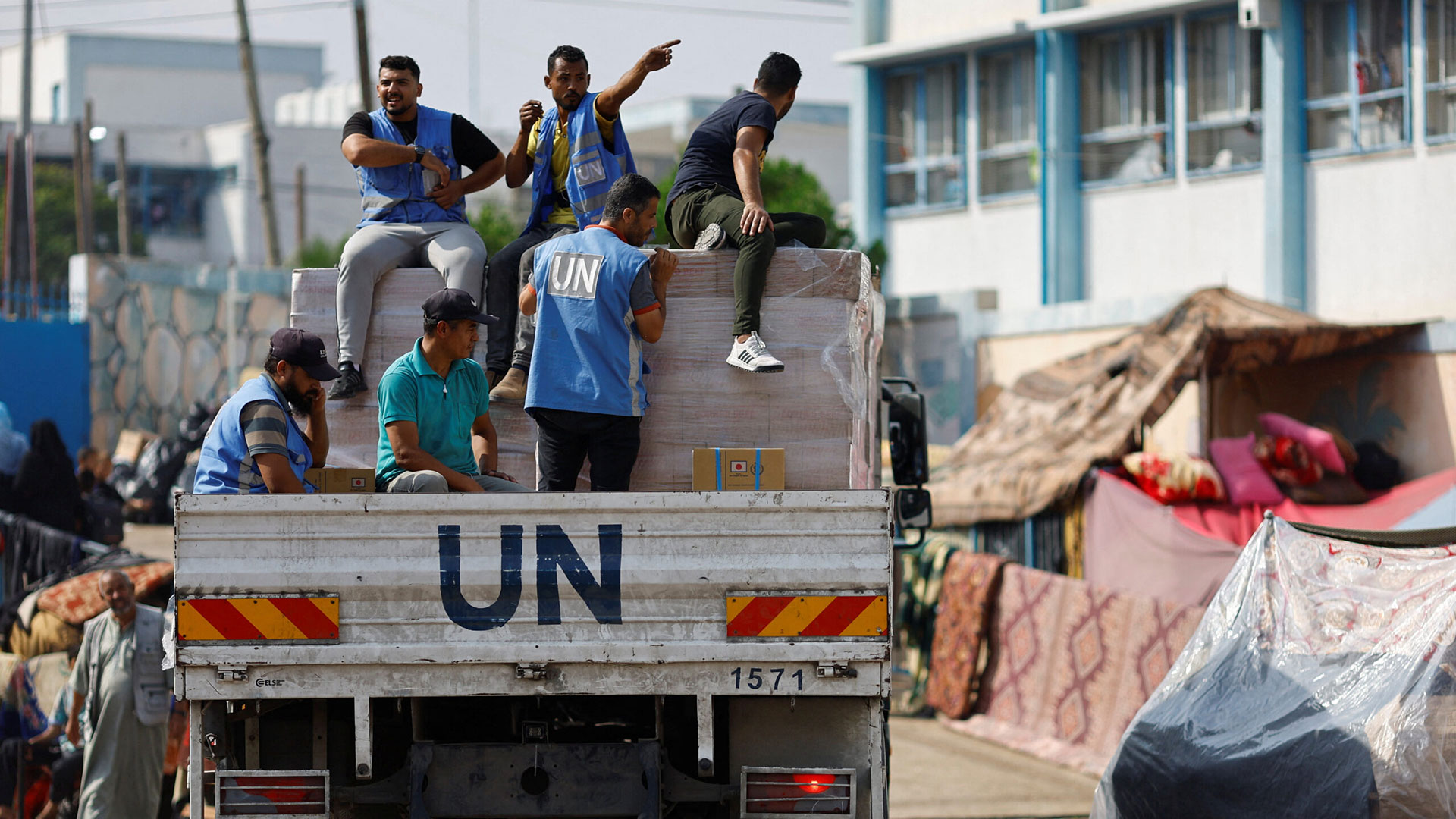 ΟΗΕ: Το Συμβούλιο Ασφαλείας ζητά την προστασία του προσωπικού παροχής ανθρωπιστικής βοήθειας