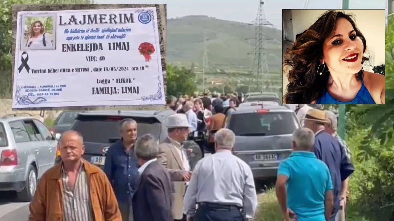 Μενίδι: Ανείπωτος πόνος στην κηδεία της 40χρονης στην Αλβανία - Τραγικές φιγούρες τα παιδιά της