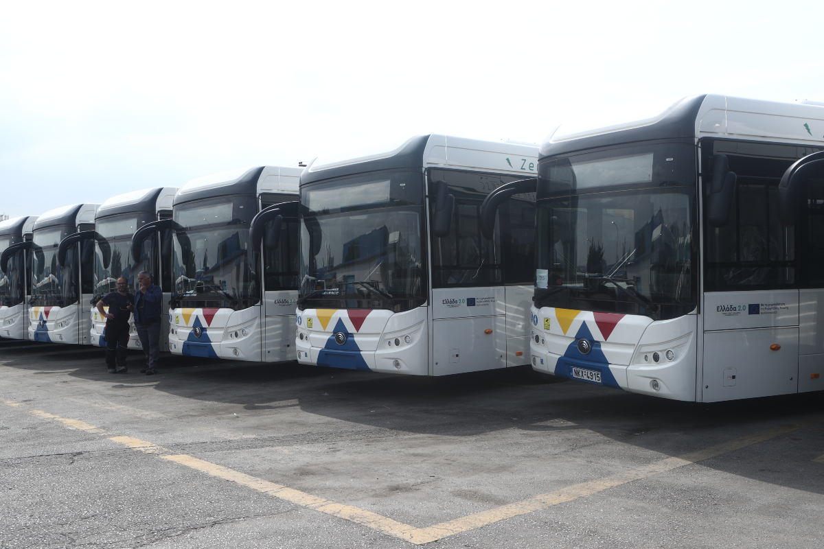 Αλεξοπούλου: Έως το τέλος Ιουνίου το σύνολο των νέων ηλεκτρικών λεωφορείων στην Αττική