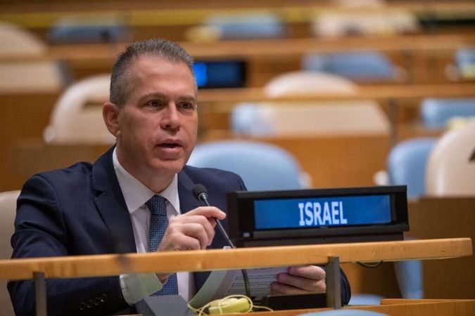 ΟΗΕ: «Ντροπή!» Οργή του πρεσβευτή του Ισραήλ για την «ενός λεπτού σιγή» στην μνήμη του Ραΐσι