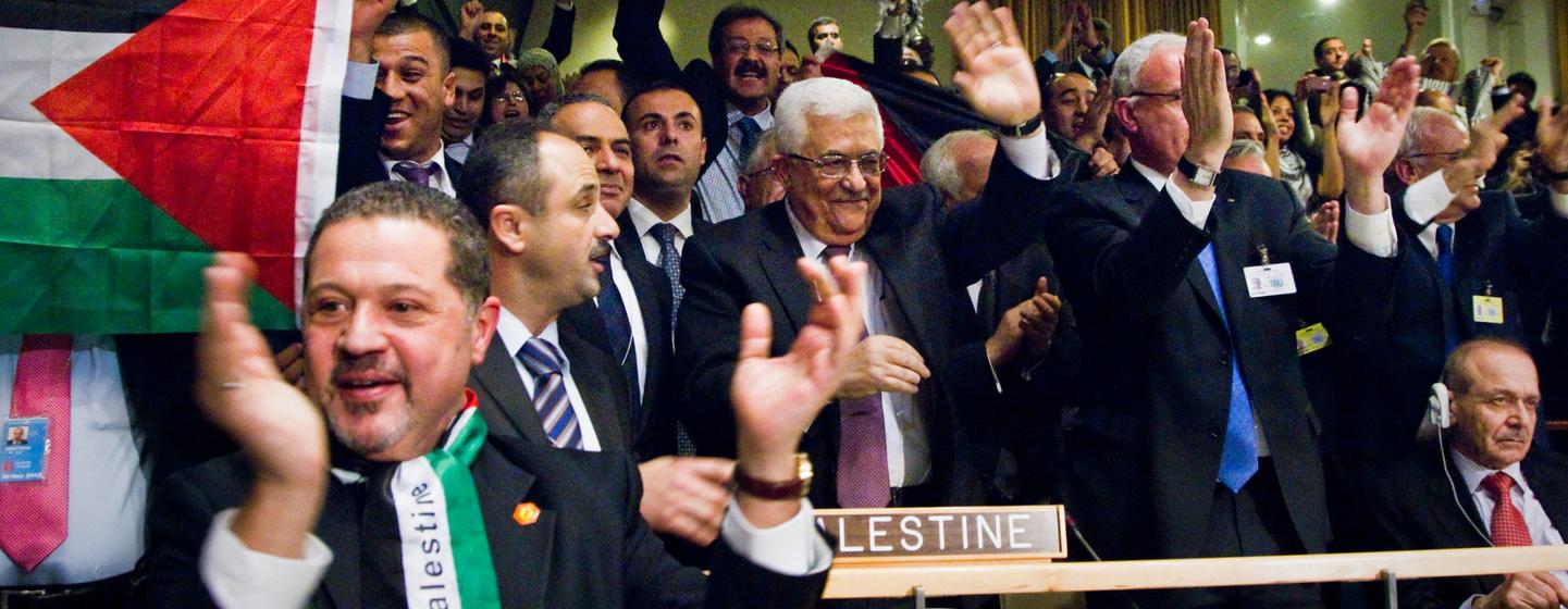 ΟΗΕ: Εγκρίνεται το ψήφισμα για την επέκταση των δικαιωμάτων της Παλαιστίνης