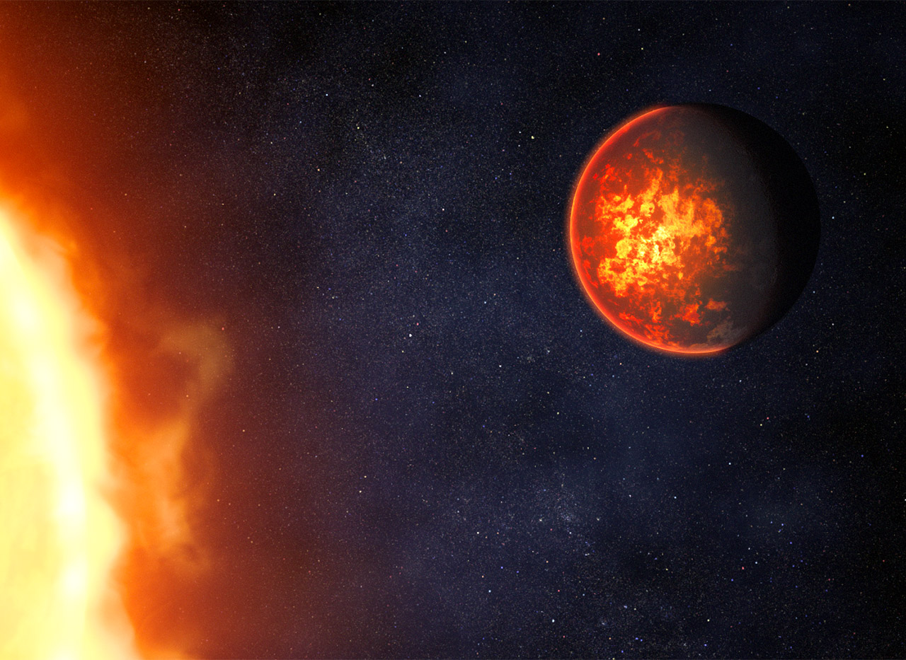 Ανακαλύφθηκε βραχώδης πλανήτης με ατμόσφαιρα - Γιατί δεν είναι κατοικήσιμος