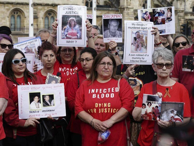 Σκάνδαλο με μολυσμένο αίμα στη Βρετανία. Ρίσι Σούνακ: "Ημέρα ντροπής για το βρετανικό κράτος"