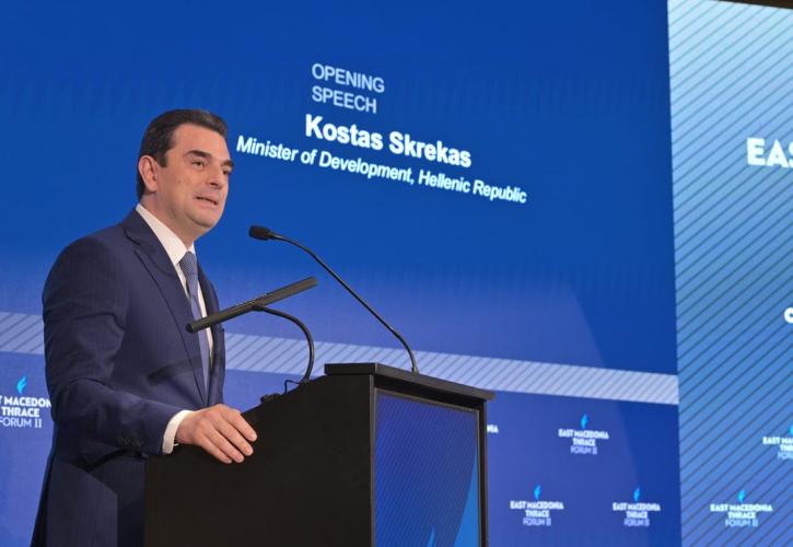 Σκρέκας: Η ψήφος για τις ευρωεκλογές του 2024 είναι ψήφος ευθύνης για την Ελλάδα και την Ευρώπη