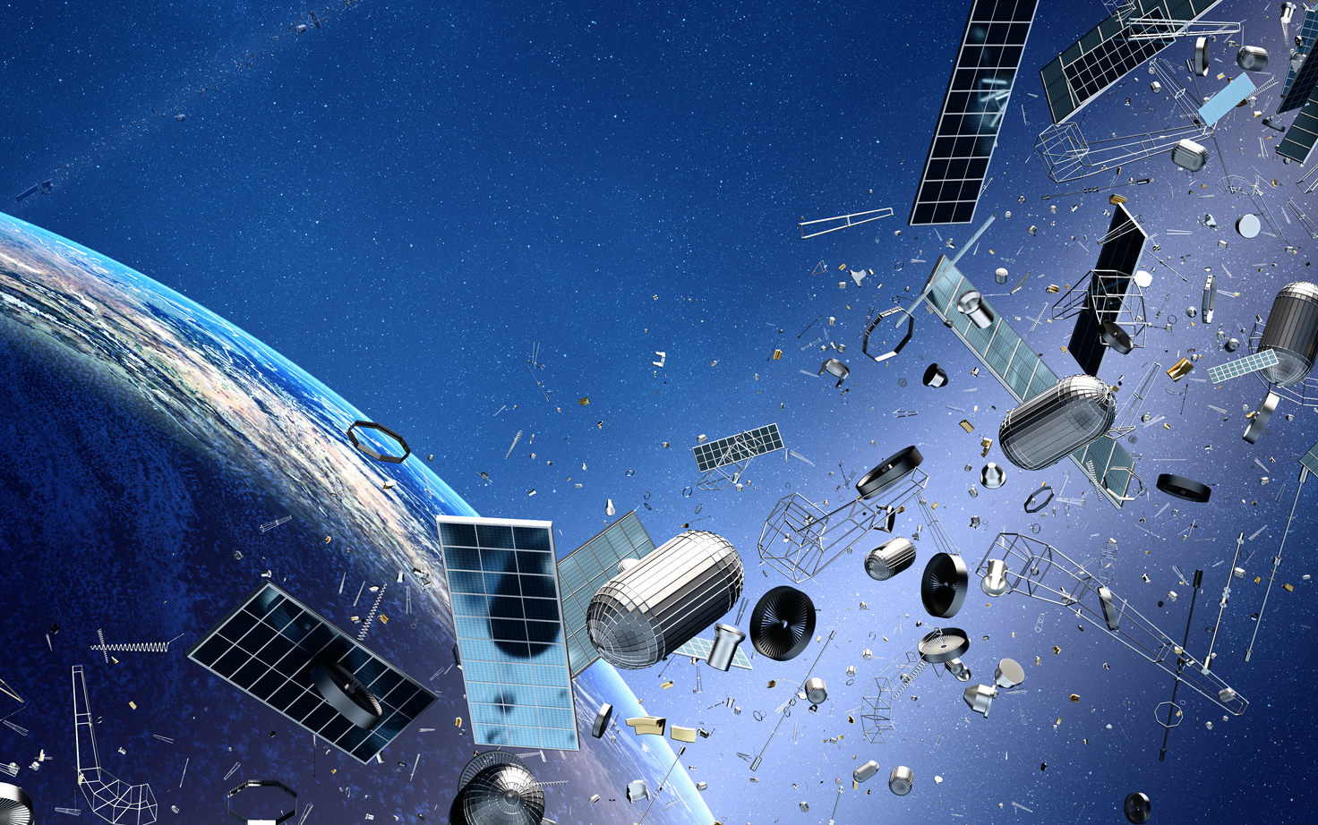 Δώδεκα ευρωπαϊκά κράτη υπέγραψαν τη Χάρτα για μηδενικά διαστημικά απορρίμματα