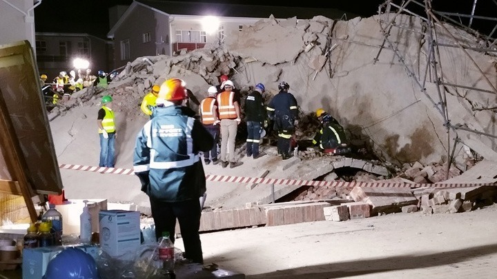 Στους 7 οι νεκροί από την κατάρρευση κτιρίου στη Νότια Αφρική