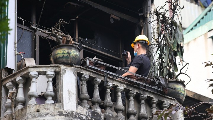 Τουλάχιστον 14 νεκροί στην πρωτεύουσα του Βιετνάμ εξαιτίας πυρκαγιάς σε πολυκατοικία