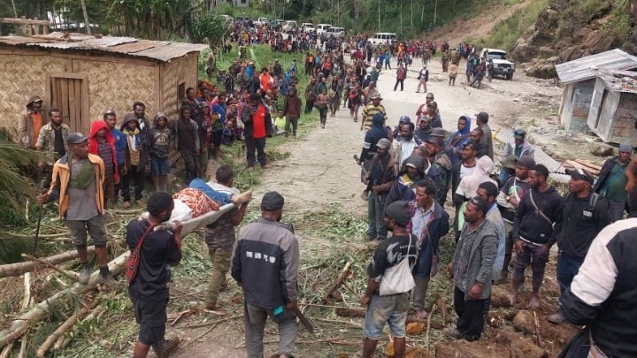 Φόβοι για νέα κατολίσθηση στην Παπούα Νέα Γουινέα - 7.900 άνθρωποι απομακρύνονται εσπευσμένα από τα σπίτια τους