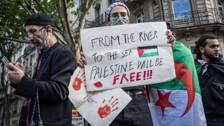 Νέα διαδήλωση στο Παρίσι, για 2η συνεχόμενη μέρα, εναντίον των βομβαρδισμών του Ισραήλ στη Ράφα