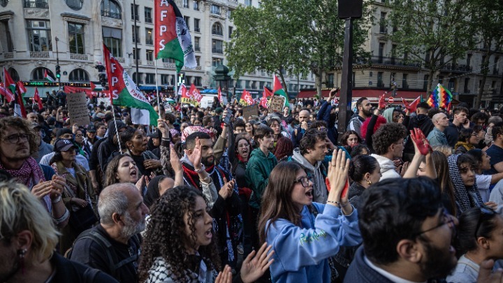 Νέες διαδηλώσεις στη Γαλλία για τη Γάζα