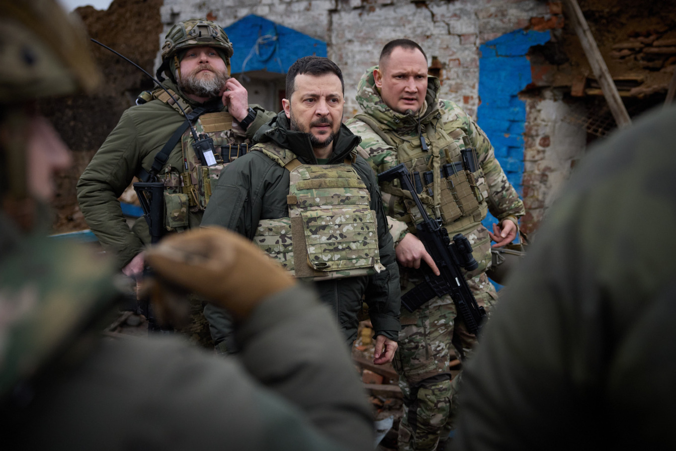 Συνελήφθησαν Ουκρανοί αξιωματούχοι με την κατηγορία ότι σχεδίαζαν να δολοφονήσουν τον Ζελένσκι