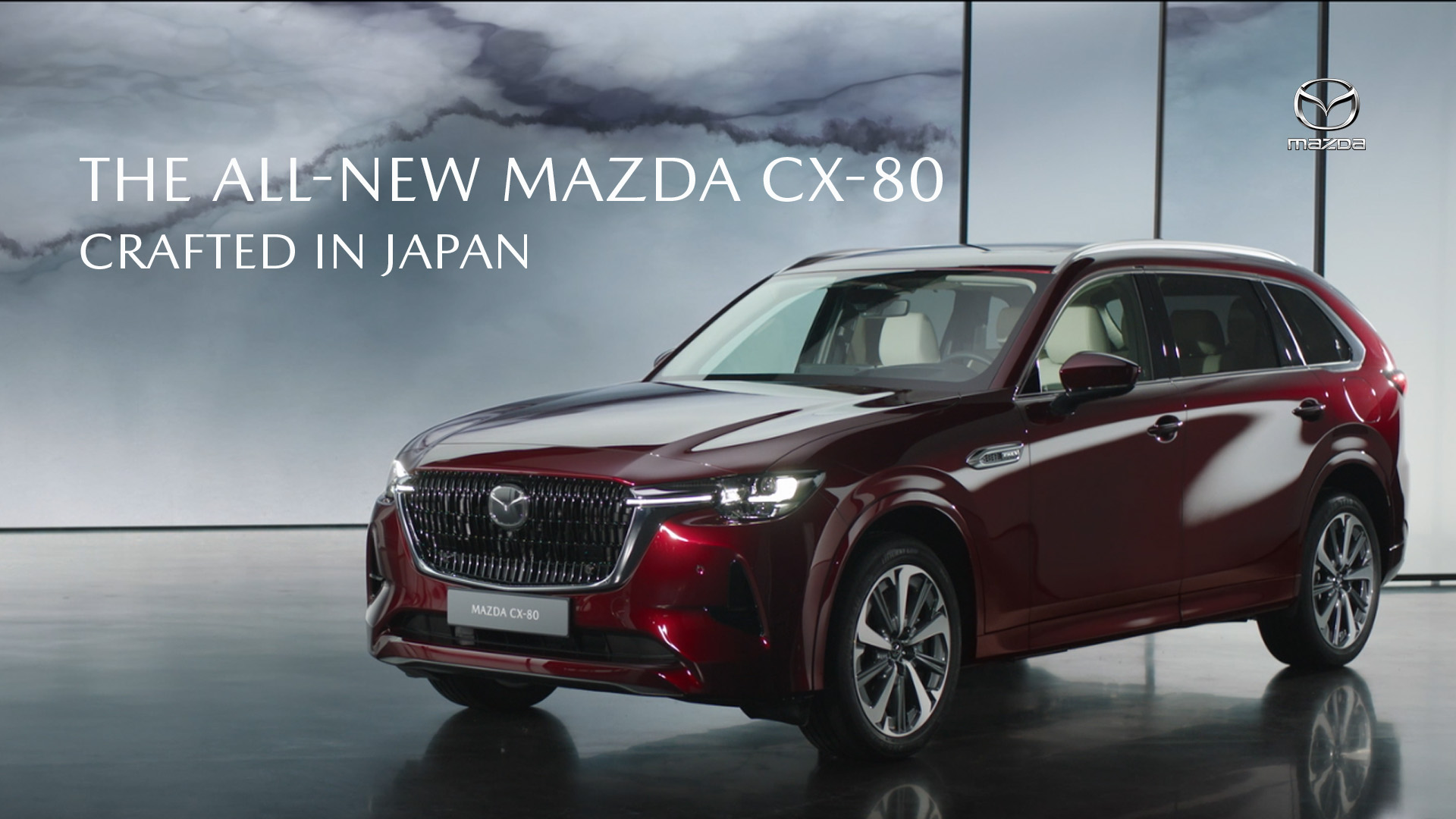 Mazda CX-80: Η επταθέσια «ναυαρχίδα» της Mazda έρχεται στην Ευρώπη