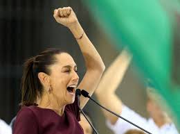 Σέινμπαουμ: «Θα γίνω η πρώτη γυναίκα πρόεδρος» του Μεξικού