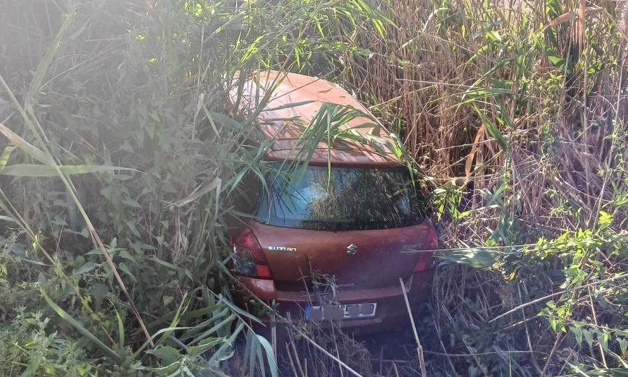 Σκάλα Λακωνίας: Αυτοκίνητο έπεσε σε αρδευτικό κανάλι