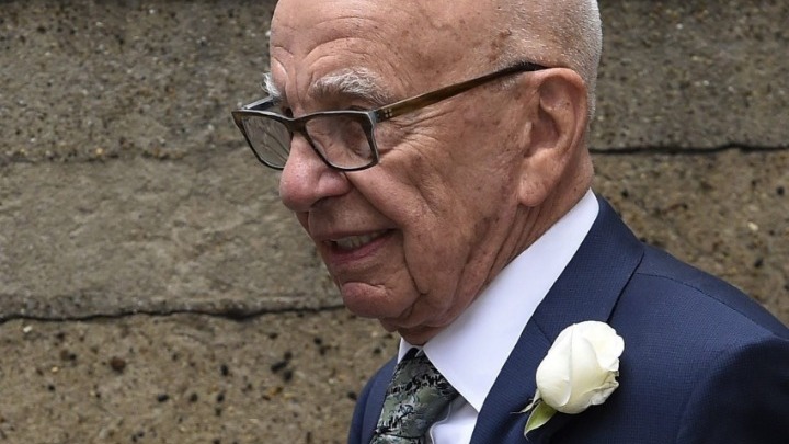 Στα 93 του, ο Ρούπερτ Μέρντοχ παντρεύεται για πέμπτη φορά