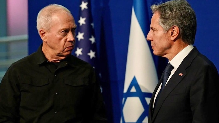 Μπλίνκεν και Γκάλαντ συζήτησαν την πρόταση για κατάπαυση του πυρός στη Γάζα