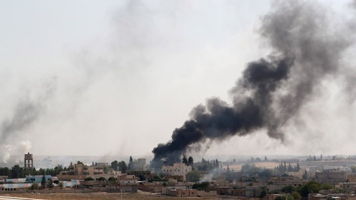 Τουλάχιστον 12 νεκροί σε αεροπορική επιδρομή του Ισραήλ στη Συρία
