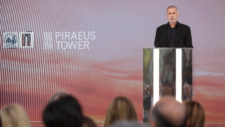 Εγκαινιάστηκε ο Πύργος του Πειραιά - Γ. Μώραλης : «Ο Πύργος συμβολίζει την εξωστρέφεια, την ανάπτυξη και την πρόοδο που έχει κάνει ο Πειραιάς τα τελευταία 10 χρόνια»
